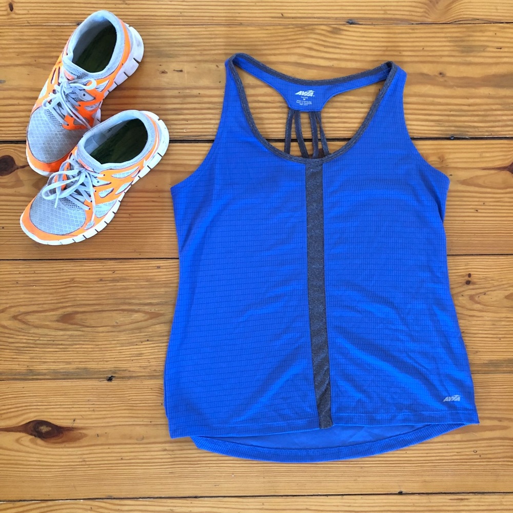 Avia Blue Workout Tank!